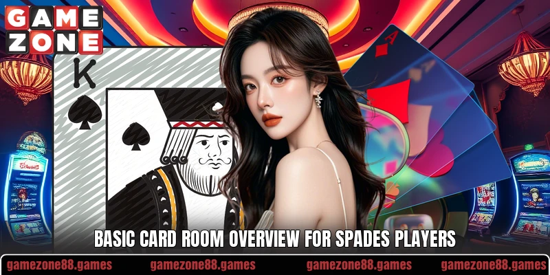 Basic card room overview for spades players Basic card room overview for spades players