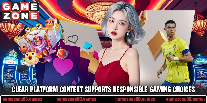 Clear platform context supports responsible gaming choices Clear platform context supports responsible gaming choices