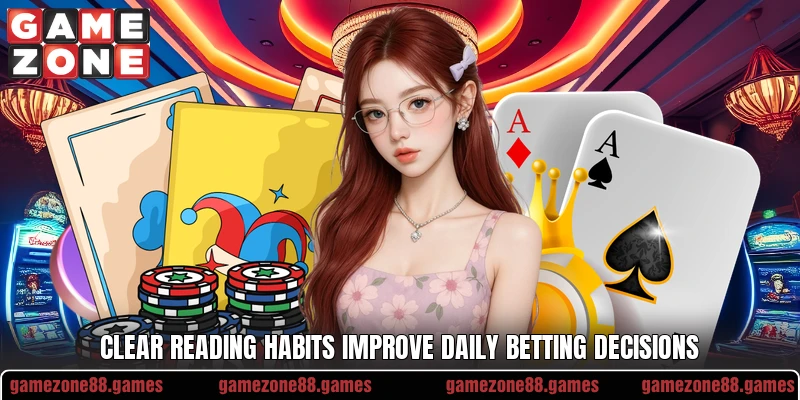 Clear reading habits improve daily betting decisions Clear reading habits improve daily betting decisions