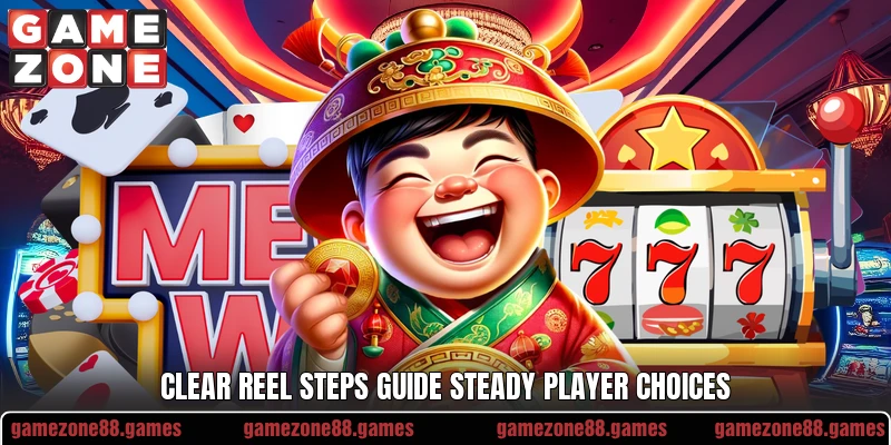 Clear reel steps guide steady player choices Clear reel steps guide steady player choices