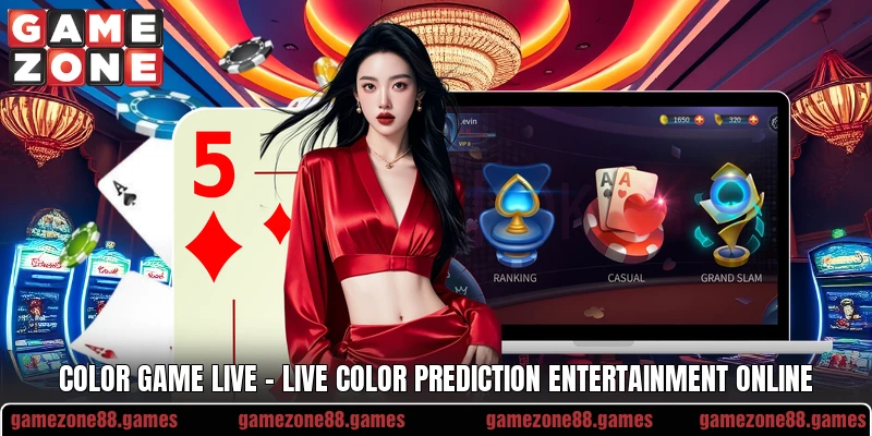 Color Game Live – Live Color Prediction Entertainment Online