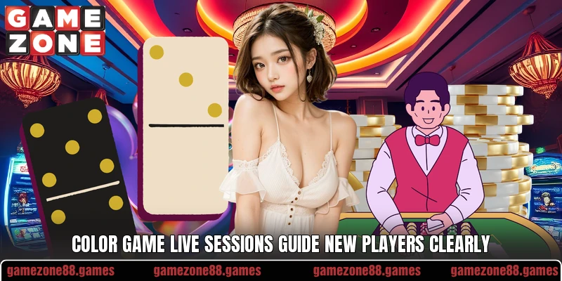 Color Game Live sessions guide new players clearly Color Game Live sessions guide new players clearly