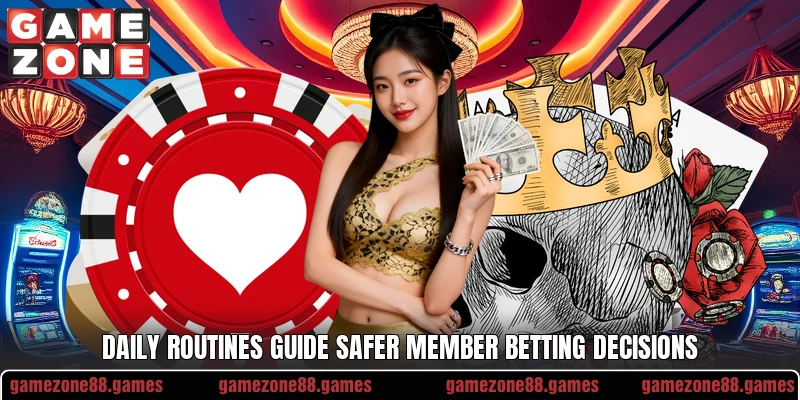 Daily routines guide safer member betting decisions Daily routines guide safer member betting decisions