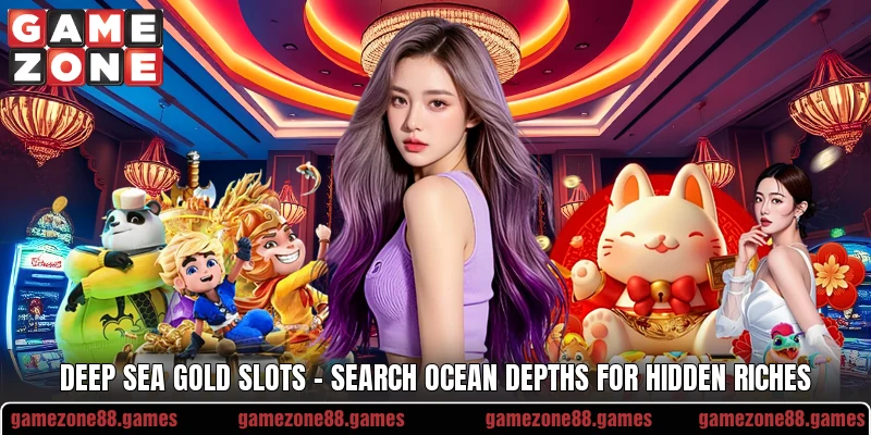 Deep Sea Gold Slots – Search Ocean Depths For Hidden Riches