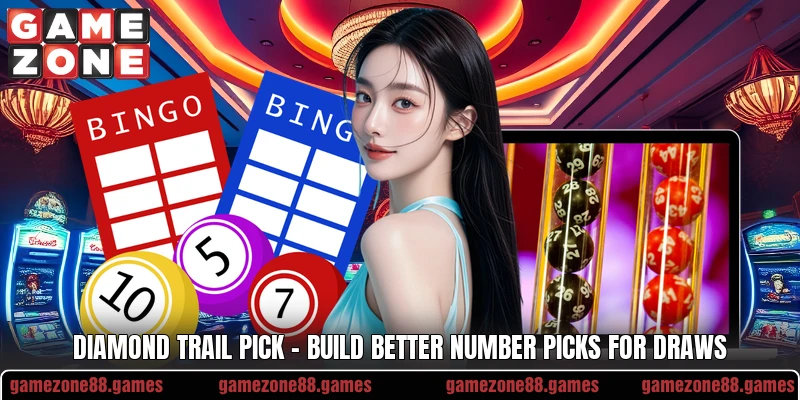 Diamond Trail Pick – Build Better Number Picks For Draws