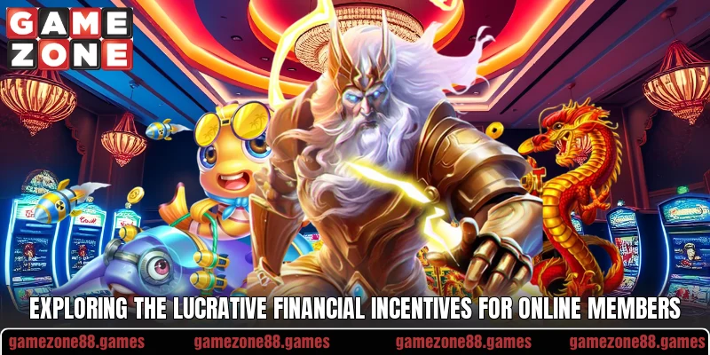 Exploring the lucrative financial incentives for online members