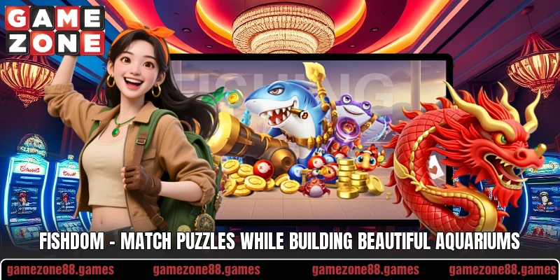 Fishdom – Match Puzzles While Building Beautiful Aquariums