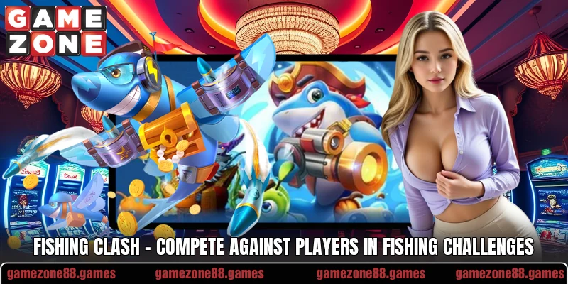 Fishing Clash – Compete Against Players In Fishing Challenges