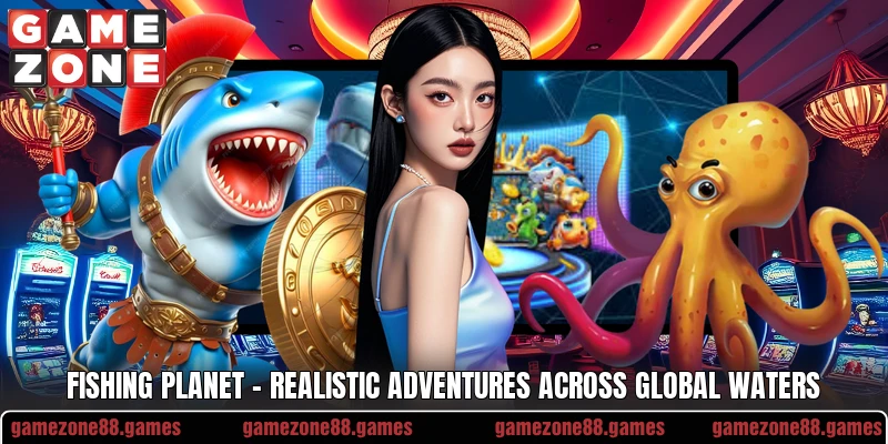 Fishing Planet – Realistic Adventures Across Global Waters