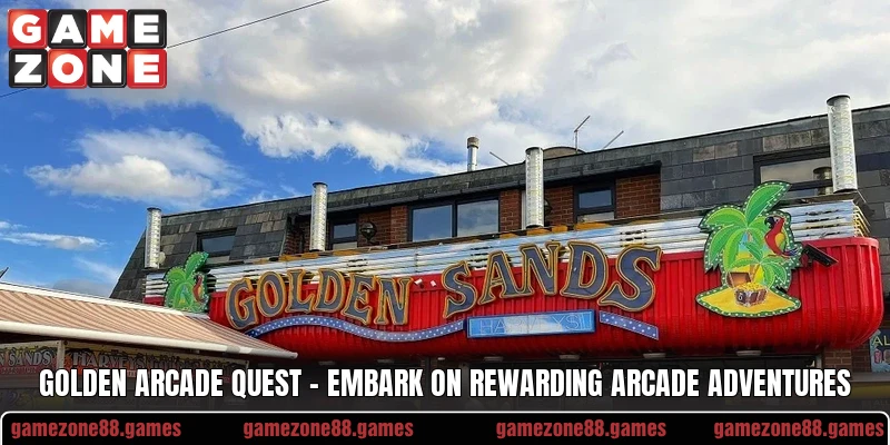 Golden Arcade Quest – Embark On Rewarding Arcade Adventures