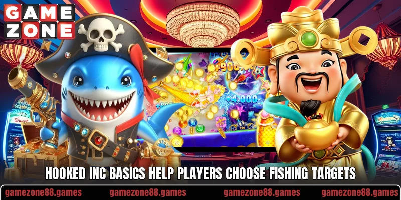Hooked Inc basics help players choose fishing targets