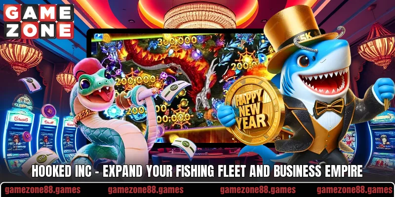 Hooked Inc – Expand Your Fishing Fleet And Business Empire