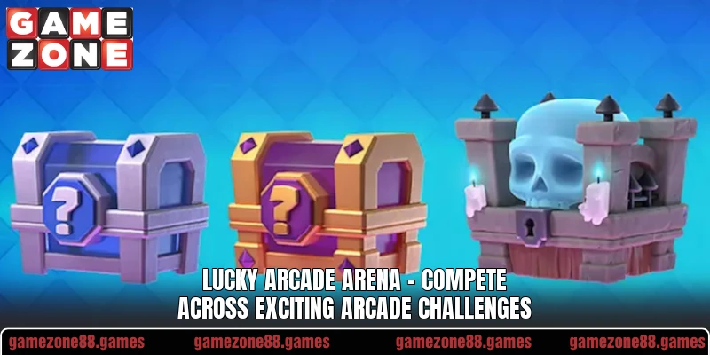 Lucky Arcade Arena – Compete Across Exciting Arcade Challenges