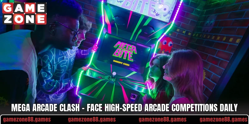 Mega Arcade Clash – Face High-Speed Arcade Competitions Daily