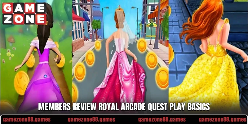 Members review Royal Arcade Quest play basics Members review Royal Arcade Quest play basics