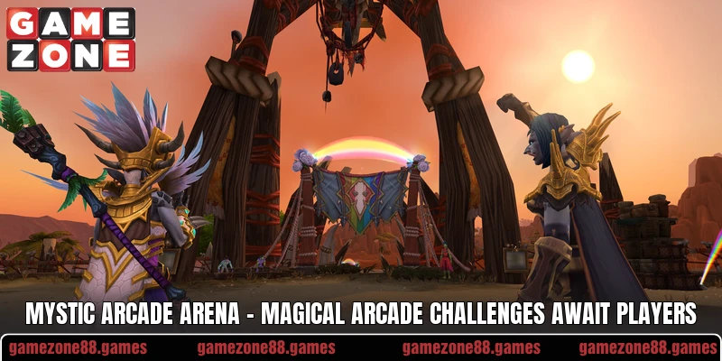 Mystic Arcade Arena – Magical Arcade Challenges Await Players