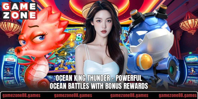 Ocean King Thunder – Powerful Ocean Battles With Bonus Rewards