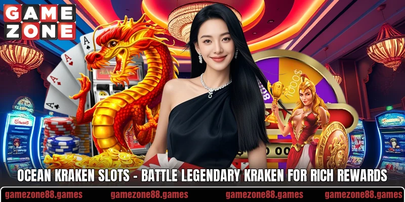 Ocean Kraken Slots – Battle Legendary Kraken For Rich Rewards