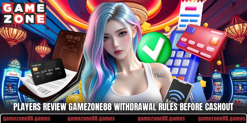 Players review GAMEZONE88 withdrawal rules before cashout Players review GAMEZONE88 withdrawal rules before cashout
