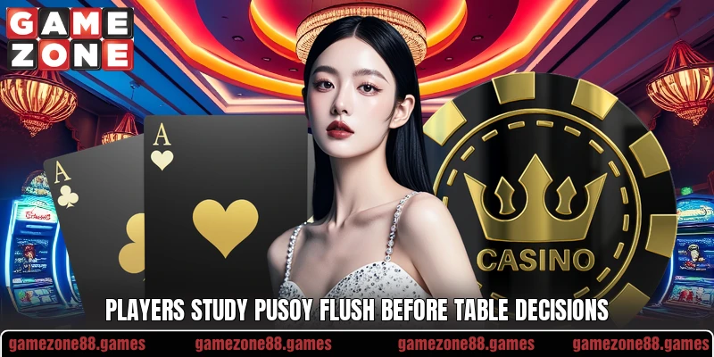 Players study pusoy flush before table decisions Players study pusoy flush before table decisions