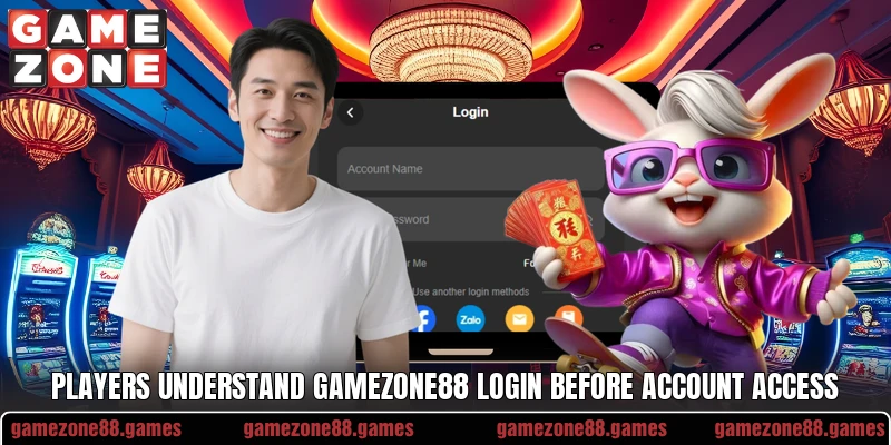 Players understand GAMEZONE88 login before account access Players understand GAMEZONE88 login before account access
