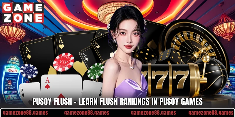 Pusoy Flush – Learn Flush Rankings In Pusoy Games