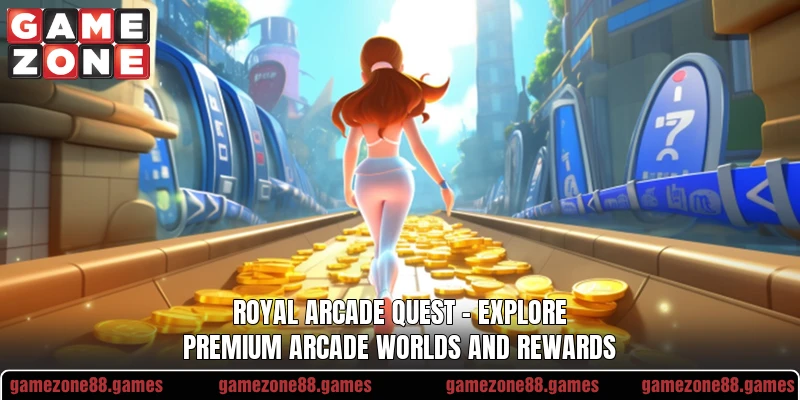 Royal Arcade Quest – Explore Premium Arcade Worlds And Rewards