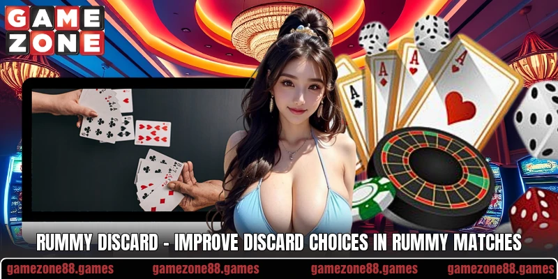 Rummy Discard – Improve Discard Choices In Rummy Matches
