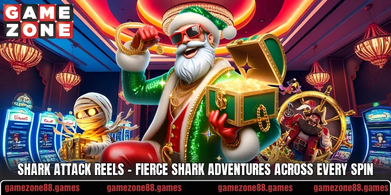 Shark Attack Reels – Fierce Shark Adventures Across Every Spin