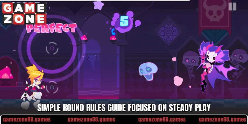 Simple round rules guide focused on steady play Simple round rules guide focused on steady play