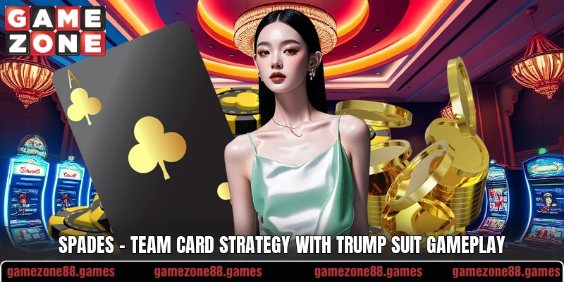 Spades – Team Card Strategy With Trump Suit Gameplay