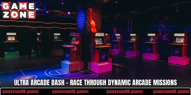 Ultra Arcade Dash – Race Through Dynamic Arcade Missions